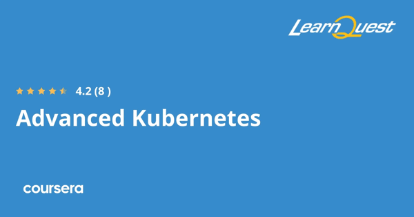 קורס אונליין – תעודה מקצועית מוסמכת ב-Kubernetes מתקדמת של Google