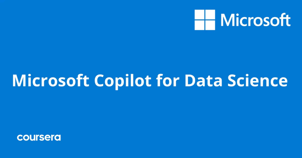 קורס אונליין – תעודה מקצועית מוסמכת ב-Microsoft Copilot לנתוני מדע של המכון של מיקרוסופט
