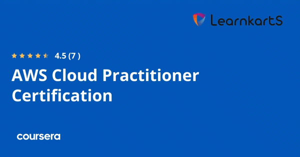 קורס אונליין – תעודה מקצועית מוסמכת בAWS Cloud Practitioner של LearnKartS