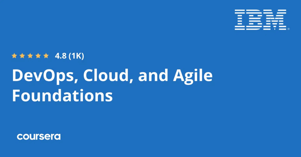 קורס אונליין – תעודה מקצועית מוסמכת בפיתוח DevOps, ענן וגישות אג'יליות של Google, IBM