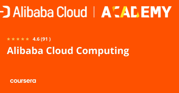 קורס אונליין – תעודה מקצועית מוסמכת בAlibaba Cloud Computing של Alibaba Cloud Academy