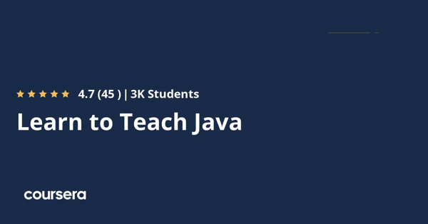 קורס אונליין – תעודה מקצועית מוסמכת בלימודי Java של אוניברסיטת קליפורניה סן דייגו