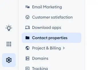 מאפייני קשר (Contact Properties) בצ'אט בוטים של Tidio 1 contact properties 2024-03-19 at 13.41.07.png