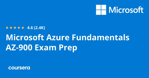 קורס אונליין – תעודה מקצועית מוסמכת ב-Microsoft Azure Fundamentals AZ-900 של Microsoft