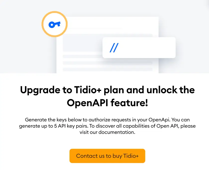 משאבי מפתחים (Developer Resources) ב-Tidio לצ'אט בוטים ואינטגרציות 1 משאבי מפתחים (Developer Resources) ב-Tidio לצ'אט בוטים ואינטגרציות
