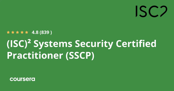 קורס אונליין – תעודה מקצועית מוסמכת בSSCP של ISC2