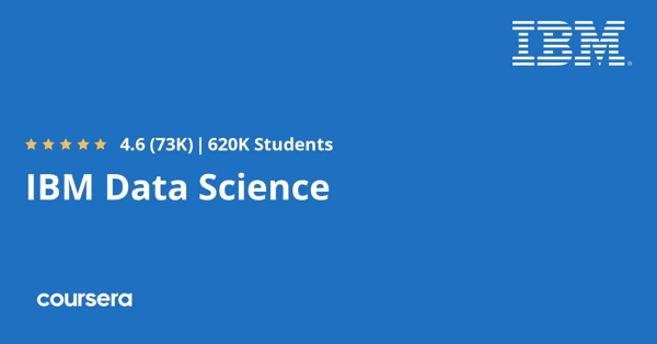קורס אונליין – תעודה מקצועית מוסמכת ב-IBM Data Science של IBM