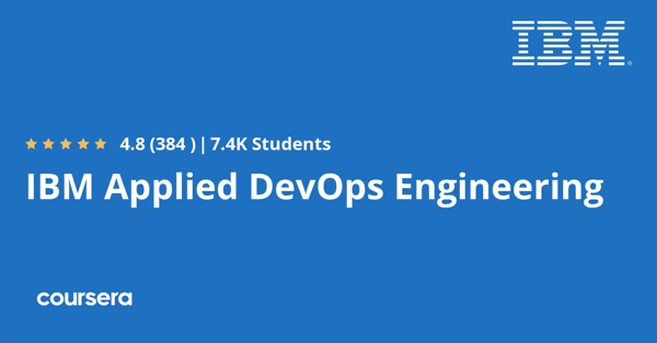 קורס אונליין – תעודה מקצועית מוסמכת בהנדסת DevOps יישומית של IBM
