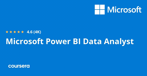 קורס אונליין – תעודה מקצועית מוסמכת בMicrosoft Power BI Data Analyst של Microsoft