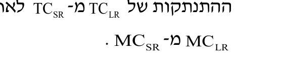 עלות כוללת, עלות ממוצעת ועלות שולית 9 נוסחה