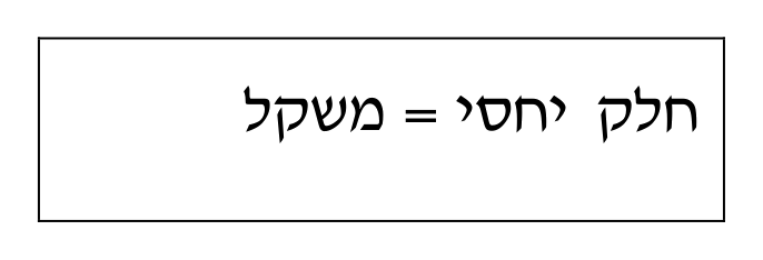 סטטיסטיקה — מדדים 13 סטטיסטיקה — מדדים