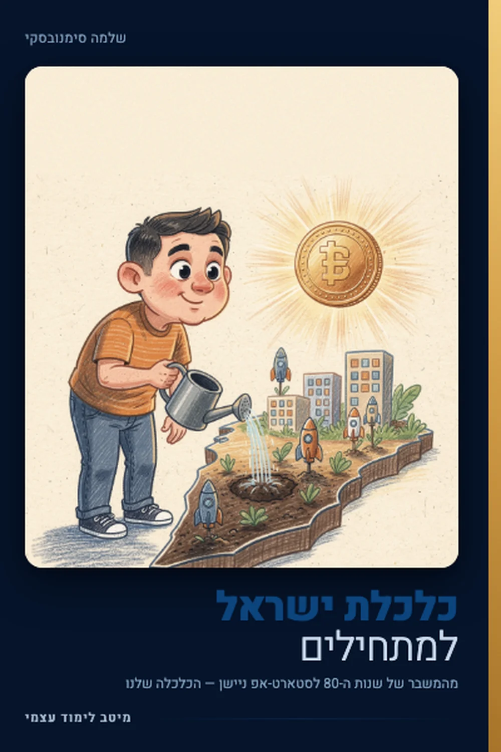 כלכלת ישראל למתחילים