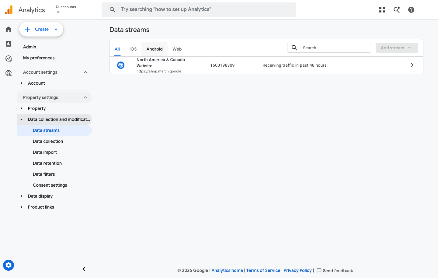 המדריך המלא ל-Google Analytics 4 (GA4) למתחילים — לבעל העסק הישראלי 5 מסך ההקמה הראשונית ב-GA4