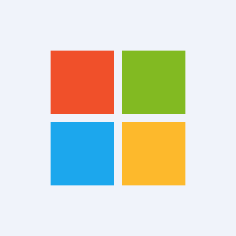 מניית Microsoft Corp (MSFT) 1 לוגו Microsoft Corp