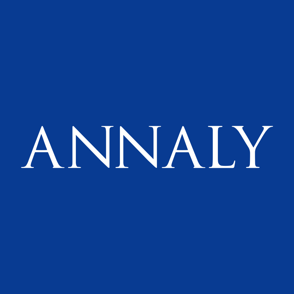 מניות דיבידנד — מי משלמת הכי הרבה? 5 Annaly Capital Management Inc